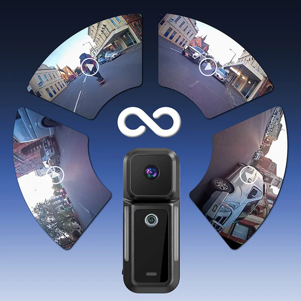 נצנץ ומצלמה אחורית לאופניים Ravemen NT301 (5) נצנץ ומצלמה אחורית לאופניים Ravemen NT301