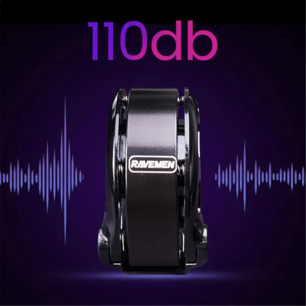 פעמון לאופניים צליל חזק Ravemen Q1 Bike Bell