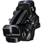 קליפר קדמי-אחורי 4 בוכנות לאופני שטח עם רפידות אורגני Shimano 8220 XT