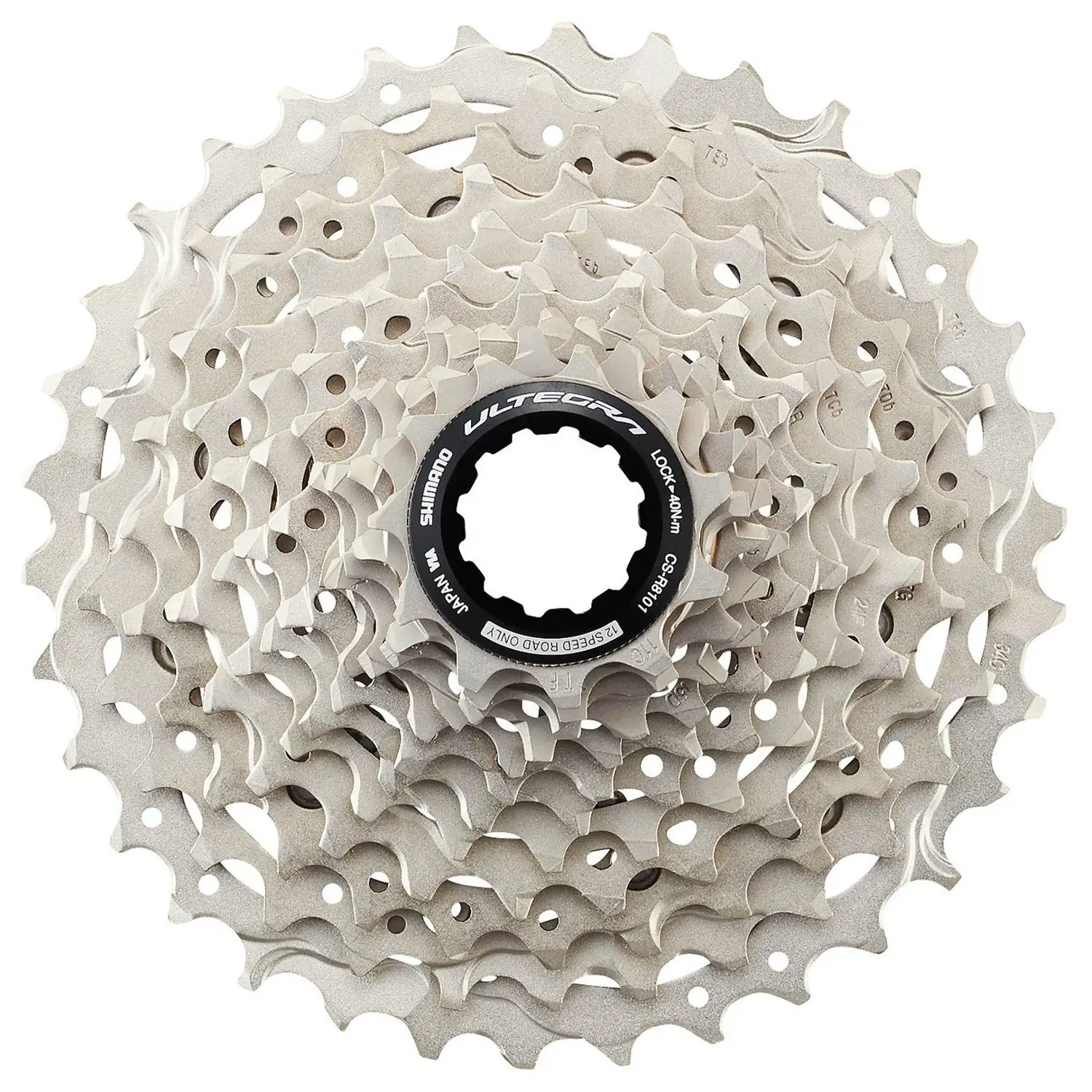 קסטה 12 הילוכים לאופני כביש אולטגרה Shimano R8101 Ultegra (2) קסטה 12 הילוכים לאופני כביש אולטגרה Shimano R8101 Ultegra
