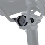 תושבת לנצנץ אחורי מתחת לאוכף לפנס Ravemen ABM18