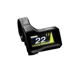 תצוגה דיגיטלית לאופניים למערכת הילוכים חשמלית Shimano E8000