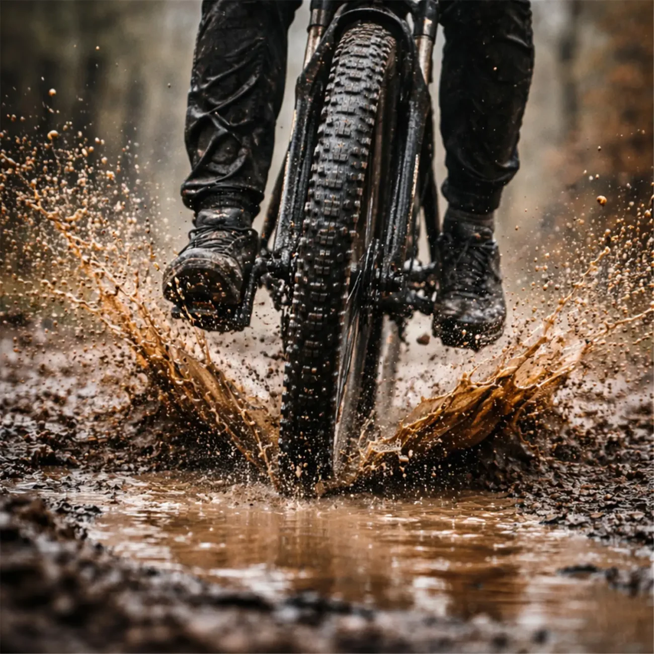 איך לבחור צמיגי חורף לאופניים בישראל