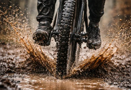 איך לבחור צמיגי חורף לאופניים בישראל