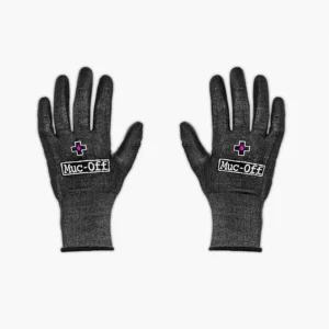 כפפות למכונאות אופניים ארוכות Muc-Off Mechanics Gloves (1) כפפות למכונאות אופניים ארוכות Muc-Off Mechanics Gloves