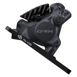 קליפר ברקס קדמי 2 בוכנות לאופני גראבל Shimano RX410 קליפר ברקס קדמי 2 בוכנות לאופני גראבל Shimano RX410