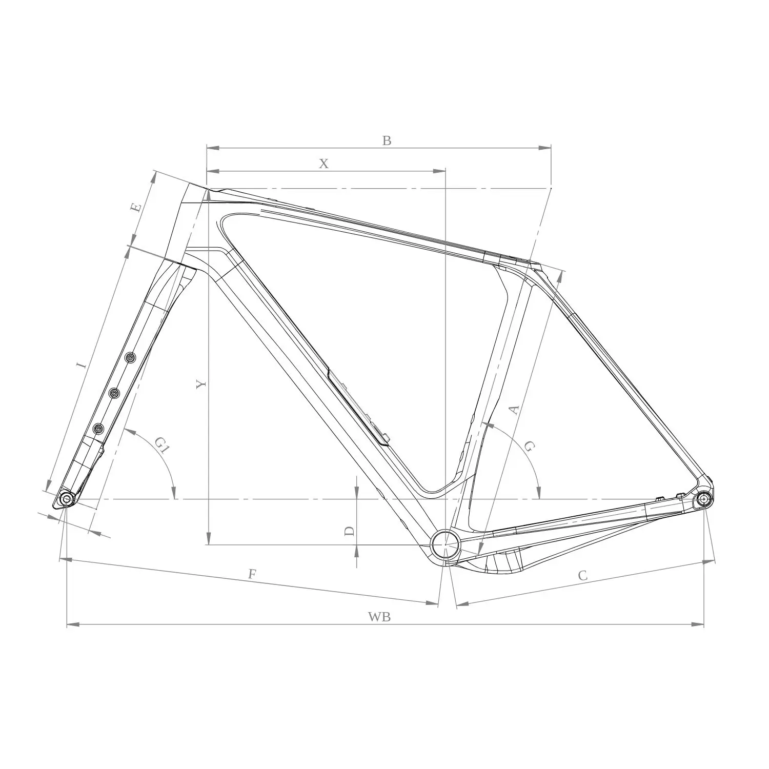 אופני גראבל ביאנקי BIANCHI ARCADEX COMP