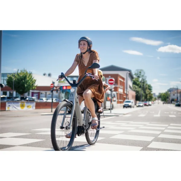 אופני עיר חשמליים מוסטש לונדי MOUSTACHE Lundi 27.2