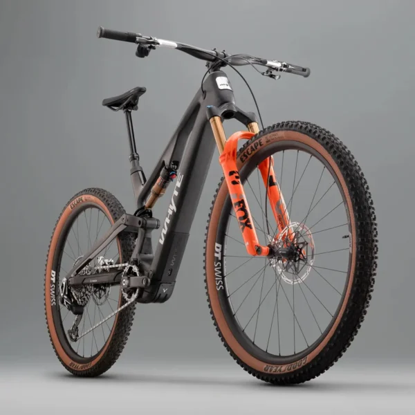 אופני שטח חשמליים וויט אילייט קרבון WHYTE E-Lyte 140 Works