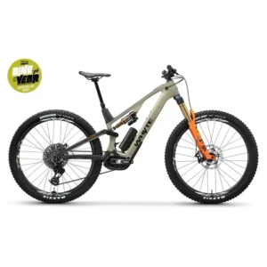 אופני שטח חשמליים קלים וויט אילייט קרבון WHYTE E-Lyte 150 Works