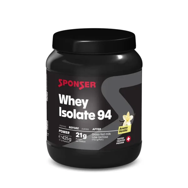 חלבון מי גבינה ספונסר SPONSER WHEY ISOLATE 94 425 גרם