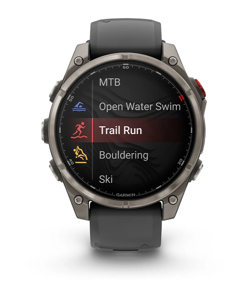 שעון גרמין ספורט חכם פניקס פרו Garmin Fenix 8 Pro