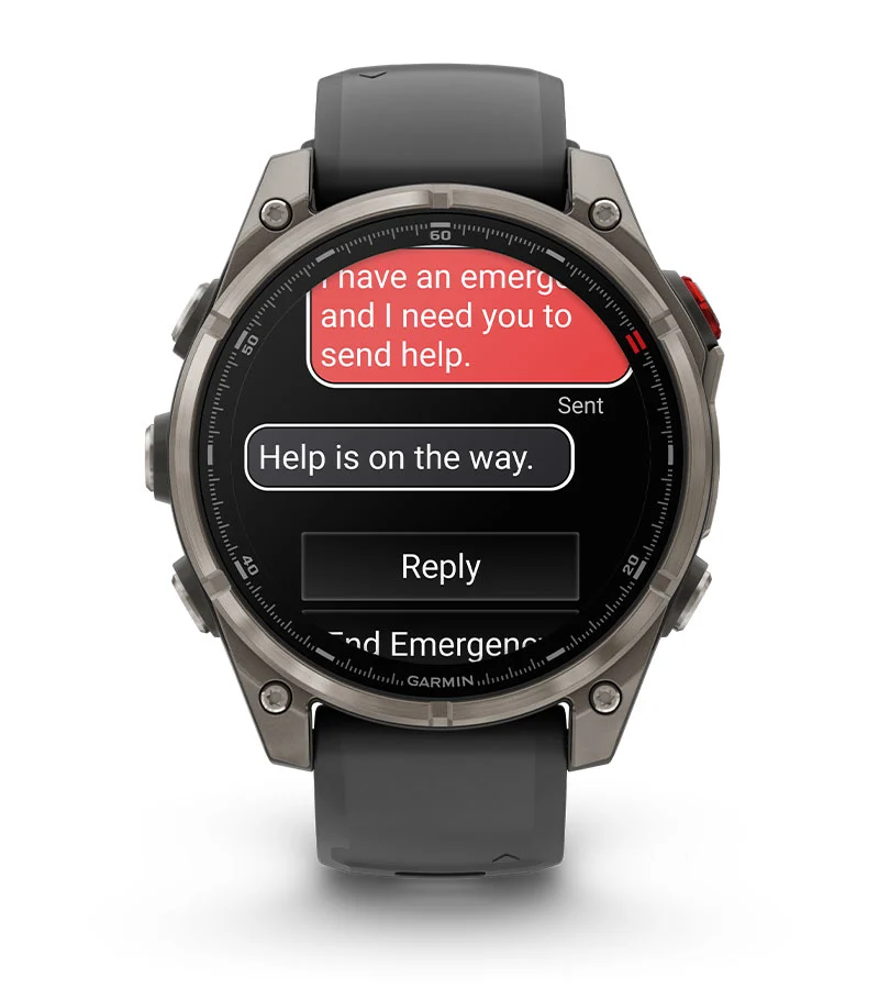 שעון גרמין ספורט חכם פניקס פרו Garmin Fenix 8 Pro