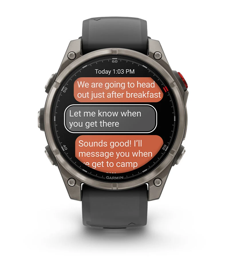 שעון גרמין ספורט חכם פניקס פרו Garmin Fenix 8 Pro