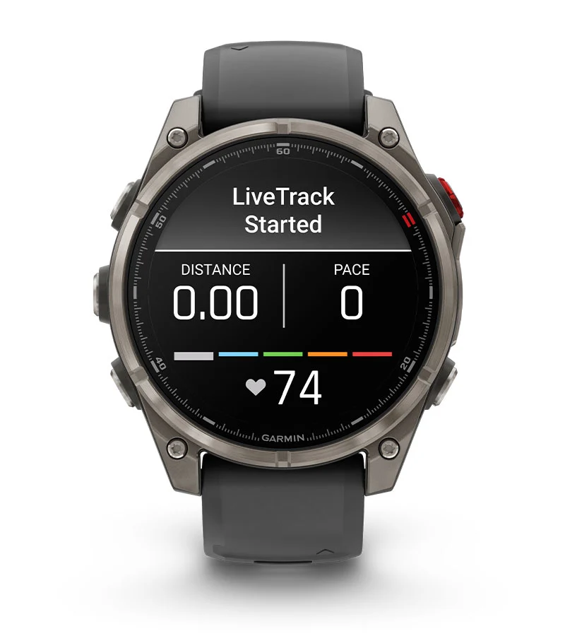 שעון גרמין ספורט חכם פניקס פרו Garmin Fenix 8 Pro